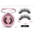 2021 Nouvelle arrivée Personnaliser 8D Magnetic False Lashes Partner Set Glue Free Magnetic Eyelshes